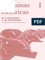 Máquinas Eléctricas Tomo I - M. P. Kostenko & L. M. Piotrovski (MIR - RUSIA) (1974)