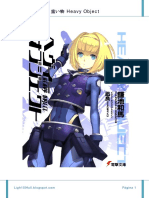 Heavy Object - 01