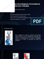 Medios Tecnológicos Innovadores en Entornos Virtuales