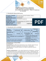 3 Guía de actividades y rúbrica de evaluación - Paso 3 -Enfoque de Aplicación al Problema