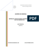 Sector Energetico Empresas