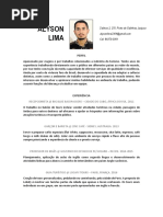 Alyson Lima Curriculo