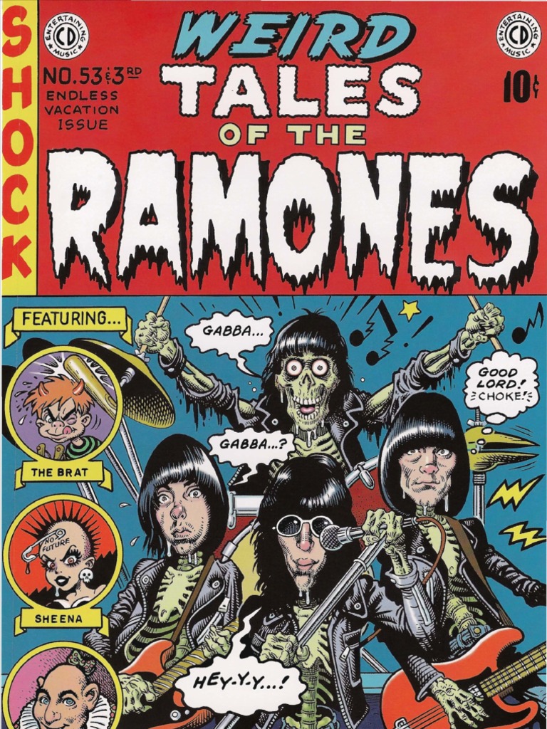 WEIRD TALES OF THE RAMONES ラモーンズストーリー Weird Tales of the Ramones - Wikipedia