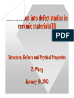 Defect Ceramic Material PDF