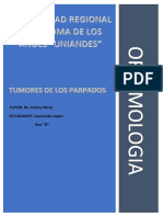 Tumores de Parpados