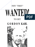 Why They Wanted To Get Gordon Kahl (1996) Ed