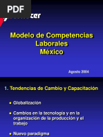 Competencias Profesionales Enfoques Modelos Debate Cidec