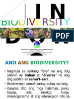 Biodiversity Dalawturo Tagalog