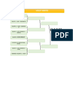 Fixture Voley Mixto