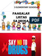 Sto. Niño Elementary School: Paaralan Ligtas Sa Droga