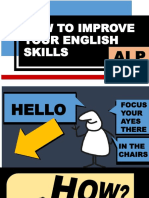 How To Improve Your English Skills