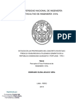 Propiedades del concreto elaborado con cemento Quisqueya de República Dominicana