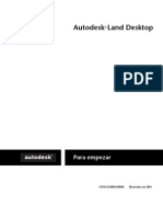 Manual AutoDesk Land Desktop 3