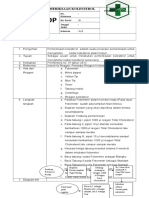 8.1.2.2.7 SOP - LAB-10 Pemeriksaan Kolesterol