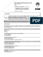 Educación y Comunicación Ambiental 1 Bim Octubre 2014 - Febrero 2015 v10