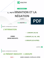 Aula8. L'affirmation Et La Negation