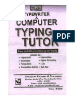 English Typing Tankan