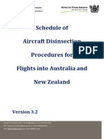 Aircraft Disinsection 