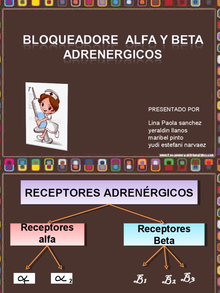 medicamentos beta adrenergicos pdf