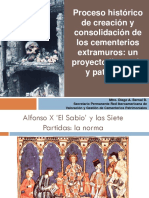 Ponencia Proceso Histórico de Creación y Consolidación de Los Cementerios Extramuros - Diego A Bernal B