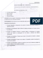 Generalidades de derecho procesal civil y mercantil. 