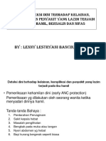 Prinsip Deteksi Dini Pada Ibu Hamil