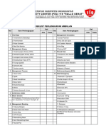 List Ambulan PDF