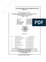 Download Laporan Pelaksanaan Kegiatan Subunit Ganasari by babeh curly SN39305479 doc pdf