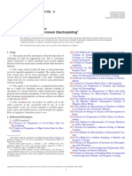 B177B177M-11 Standard Guide For Engineering Chromium Electroplating PDF