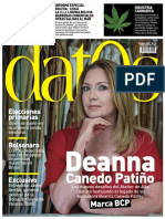 Datos Magazine - Deanna Canedo Patino: Marca BCP - Octubre 2018