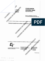 COGUANOR NGR ISO-9000 Documento de Trabajo PDF