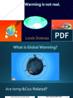 Global Warming Presentation
