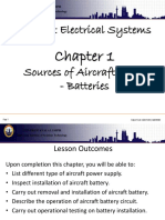 Aircraft Electrical System Chapter 1 - Batteries.pdf