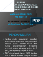 Jurnal Kesadaran Oral Cancer