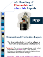 Combustible: Flammable