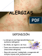 Alergia s