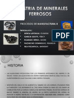 materiales ferrosos