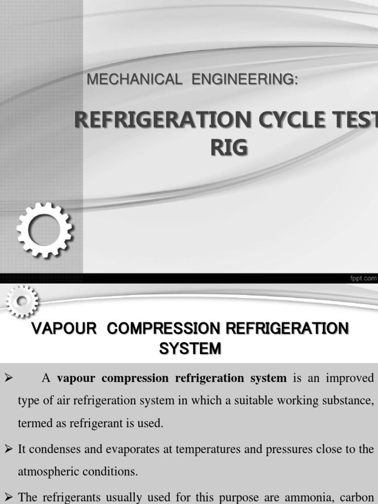 Refrigeration Cycle PDF