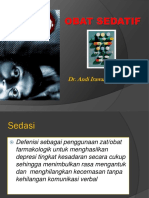 Obat Sedatif - DR Andie