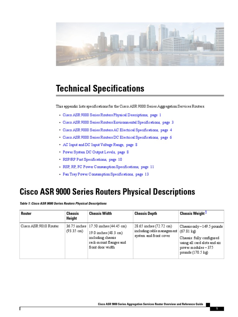 B Asr9k Hardware Installation Guide Chapter 011 PDF Mains Electricity Alternating Current