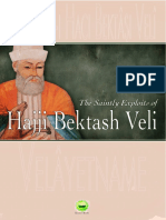 The Saintly Exploits of Hajji Bektash Ve
