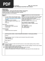 english lesson plan 2 w self reflection