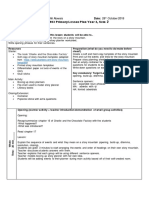 English Lesson Plan 2 W Self Reflection