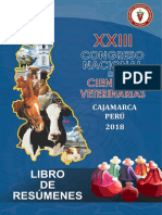 Libro de Resúmenes Concivet 2018