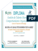 Formato Word Dipoma Mayra