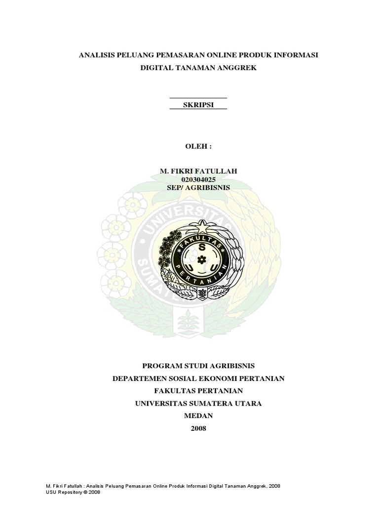 Skripsi Analisisi E Commerce Pdf