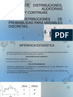 3.1. Distribuciones de Probabilidad Para Variables Discretas