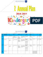 KG/2 Annual Plan 2018-2019