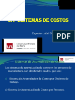 3.1 COS yPRE-II-PROF-SIST COST