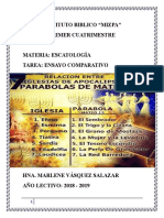 ENSAYO COMPARTIVO DE SAN MATEO 13 Y APOCALIPSIS 2 Y 3.docx